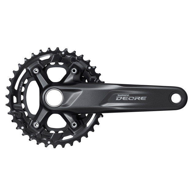 Shimano Kettenradgarnitur Deore FC-M5100 2PCS 11-Gang 175mm 36x26 48.8mm Box