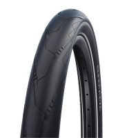 Schwalbe Pneu Super Moto 27.5x2.40 Starr mit Reflexstreifen black