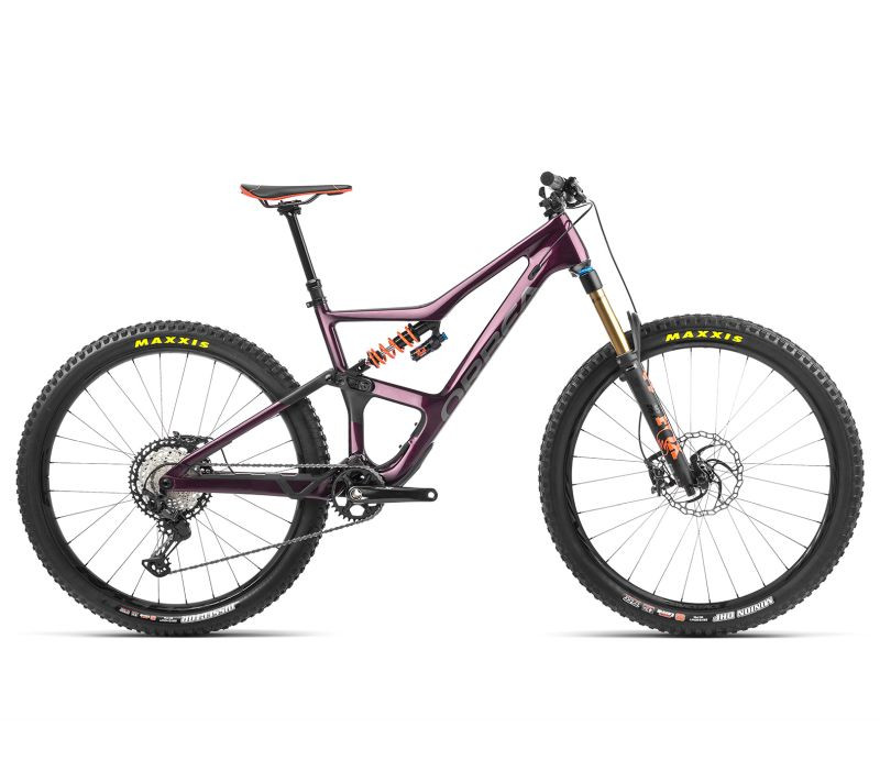 Orbea   OCCAM M10 LT S Metallic Mulberry - Black