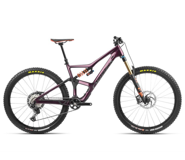 Orbea   OCCAM M10 LT S Metallic Mulberry - Black