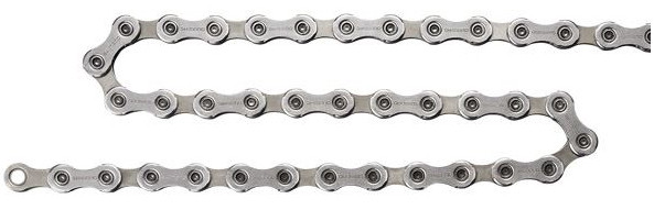 Shimano 105/SLX Kette  mit Kettenschloss, CN-HG60111116Q,  11-fach  E-Bike kompatibel