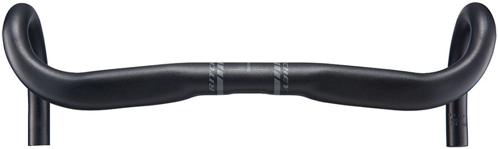 Ritchey Road Lenker Comp 20 Streem III Curve 38cm (c-c), blatte black, 31.8mm Full internal routing & Di2