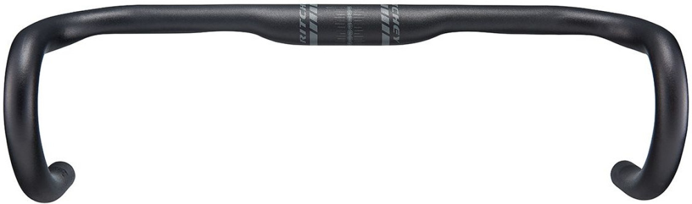 Ritchey Road Lenker Comp 20 Streem III Curve 38cm (c-c), blatte black, 31.8mm Full internal routing & Di2