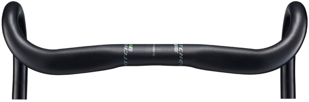 Ritchey Road Lenker WCS Streem III Curve 42cm (c-c), blatte black, 31.8mm Full internal routing & Di2