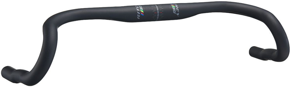 Ritchey Road Lenker WCS Venturemax V2 46cm (c-c oben), Blatte black, 31.8mm, Di2 internal routing