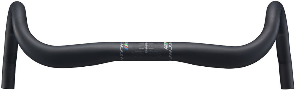 Ritchey Road Lenker WCS Venturemax V2 46cm (c-c oben), Blatte black, 31.8mm, Di2 internal routing