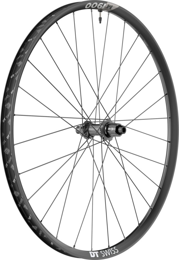 DT Swiss M 1900 Spline 27.5 Hinterrad Boost, Center Lock 12x148mm 30mm Shimano 12-Fach