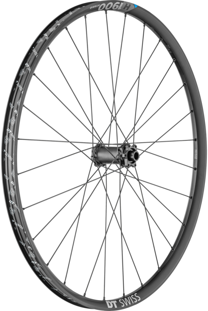 DT Swiss H 1900 Spline 27.5 Vorderrad Boost, 6-Bolt 15x110mm 30mm