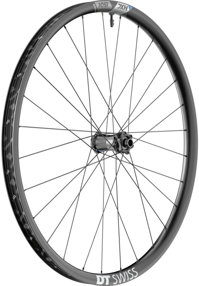 DT Swiss HXC 1501 Spline 29 Vorderrad Boost, Carbon 6-bolt 15x110mm 30mm