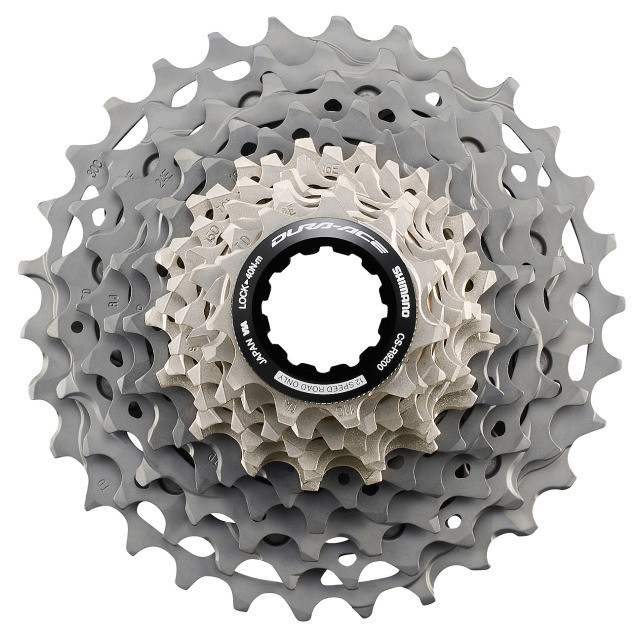 Shimano Dura Ace 22 Kassette 11-30, CS-R920012130, 12-fach