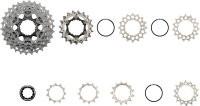 Shimano Dura Ace 22 Kassette 11-30, CS-R920012130, 12-fach