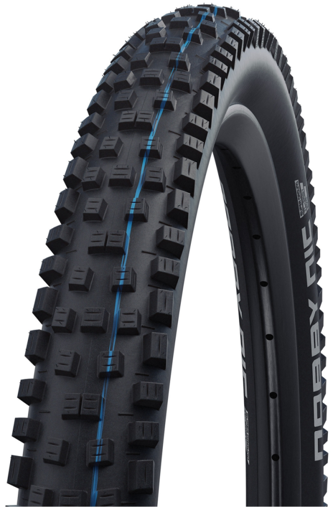 Schwalbe Nobby Nic Evo SuperGround TLE, 27.5x2.4, HS602, schwarz, faltbar, SnakeSkin, ADDIX Speedgrip