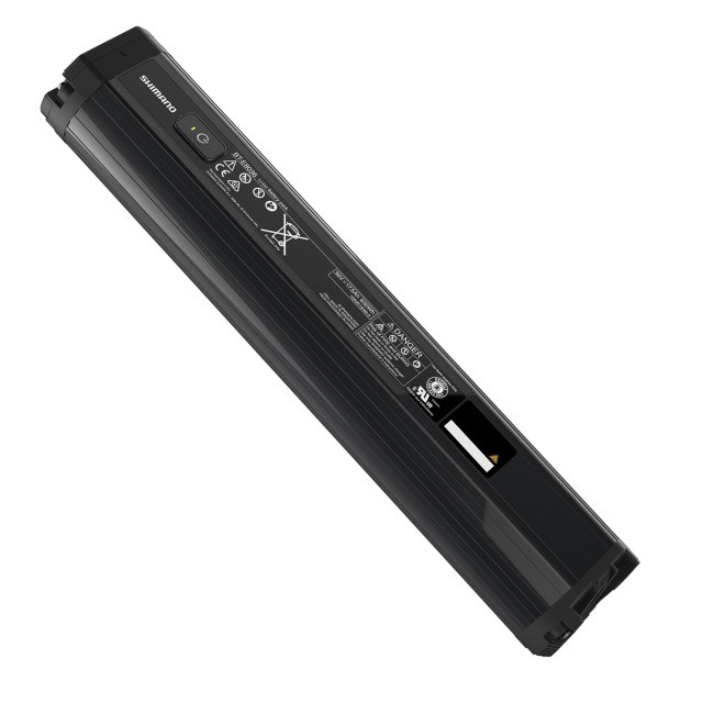 Shimano STEPS Shimano Rahmenakku integ.STEPS BT-E8036 36V/17.5Ah/630Wh schwarz