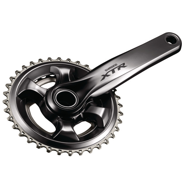 Shimano   Kettenradgarnitur XTR FC-M9000 HT II 170 mm 34x24 o/BB Box