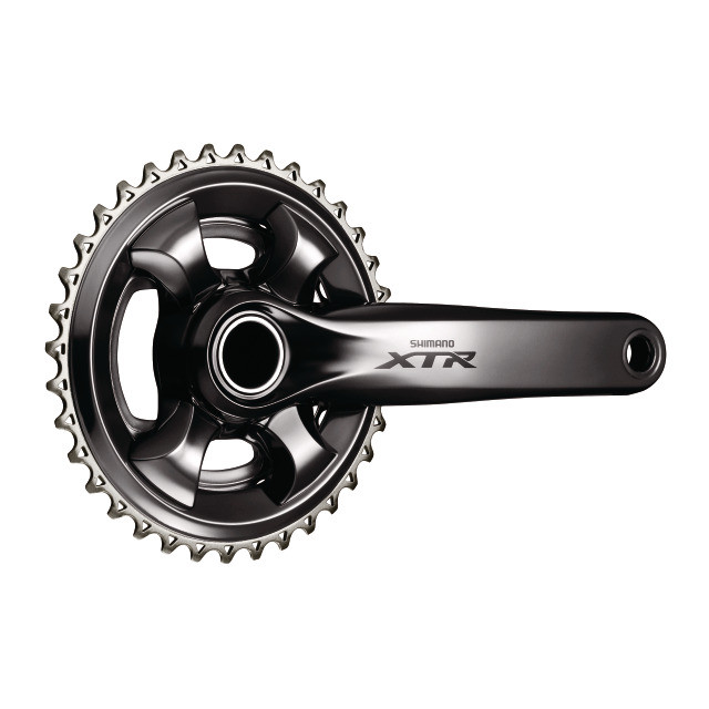 Shimano Kettenradgarnitur XTR FC-M9020 HT II 180 mm 38x28 o/BB Box