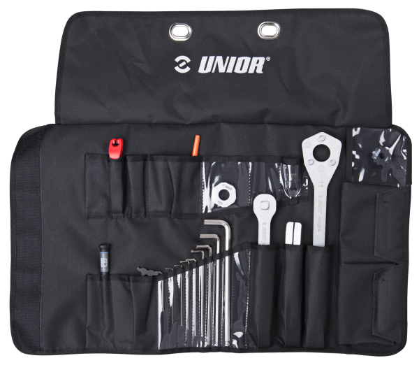 UNIOR Werkzeugrolltasche Pro Tool Wrap Set, 20-Teilig
