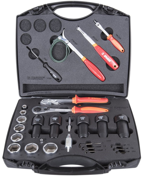 UNIOR Set für Reparaturen der Federung,