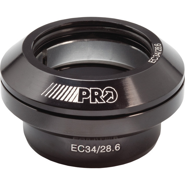 Pro Steuersatz EC34/28.6 Ahead top schwarz