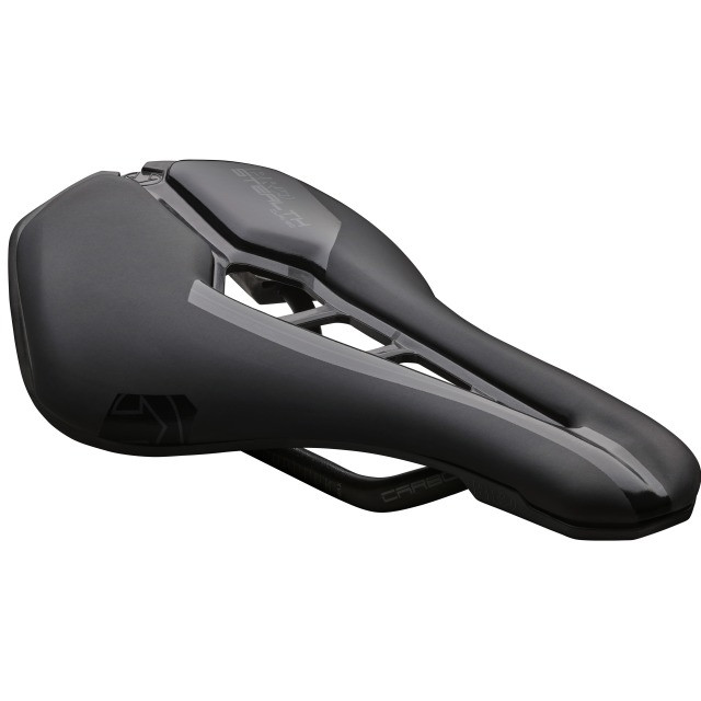 Pro Sattel Stealth Curved Team mit Öffnung 142mm schwarz