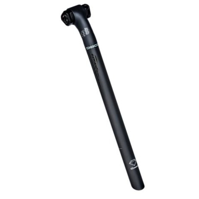 Pro Sattelstütze Discover Ø27.2 320mm 20mm offset schwarz