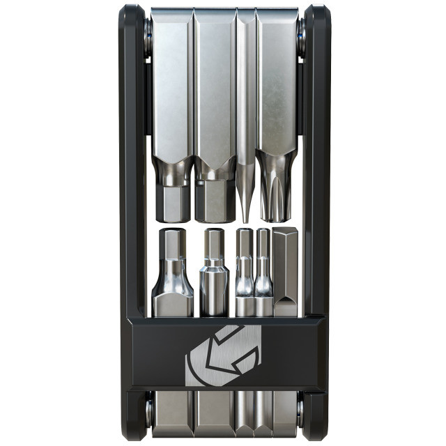 Pro Minitool Performance 9 Funktionen alu schwarz BC Smart kompatibel