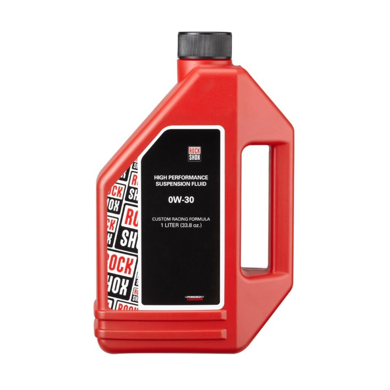 RockShox   Suspension Oil, 0-W30, 1 Liter Pike/Revelation 2018+/Lyrik B1/Yari