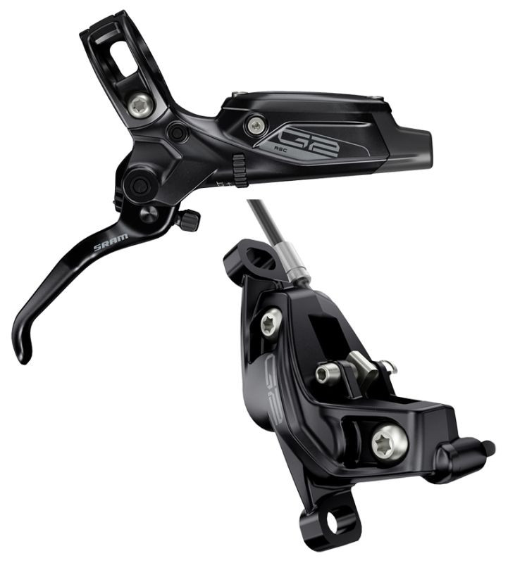 SRAM G2 RSC, Diffusion Black Rear 2000mm Aluminum Lever, A2