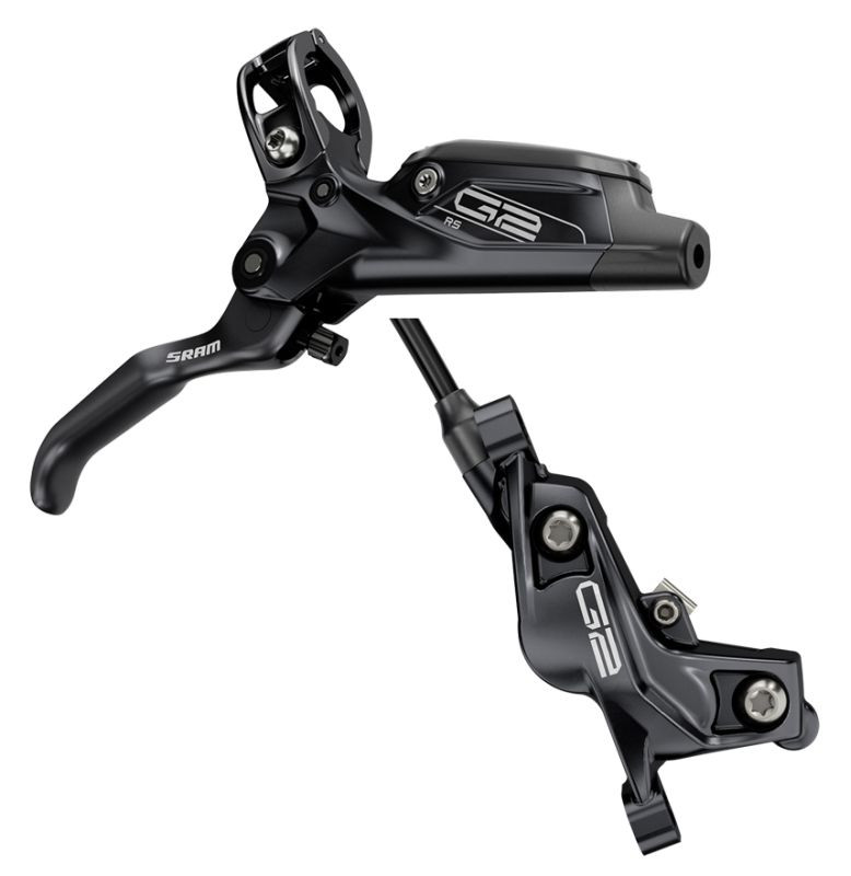SRAM G2 RS, Diffusion Black Ano Rear 2000mm Aluminum Lever, A2