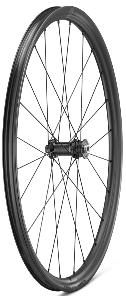 Fulcrum Rapid Red Carbon DB Vorderrad, Mod. 22, C25 2-WayFit AFS 12x100mm