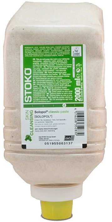 MOTOREX Handreinigungspaste Stoko Solopol Strong, 2000ml