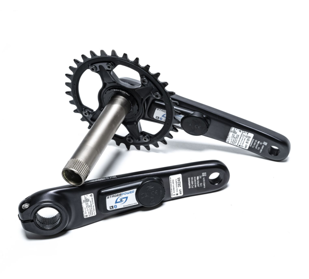 Stages Stages Power LR - Shimano XT M8100, 175