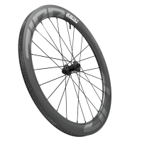 Zipp 404 Firecrest Tubeless Disc-Brake Front Wheel V2 black carbon,700C/'12X100