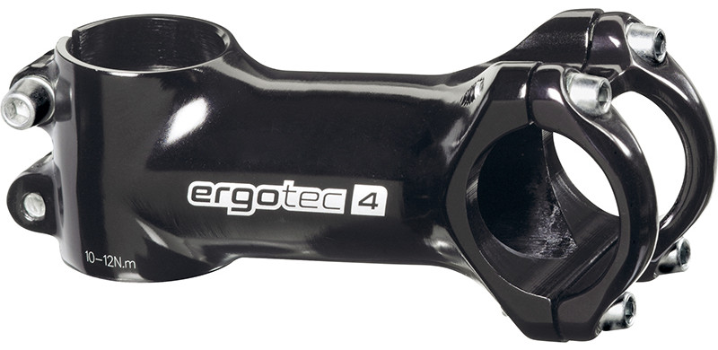 Vorbau Crab2 110mm, Level 4, schwarz sand, 31.8mm, 7°