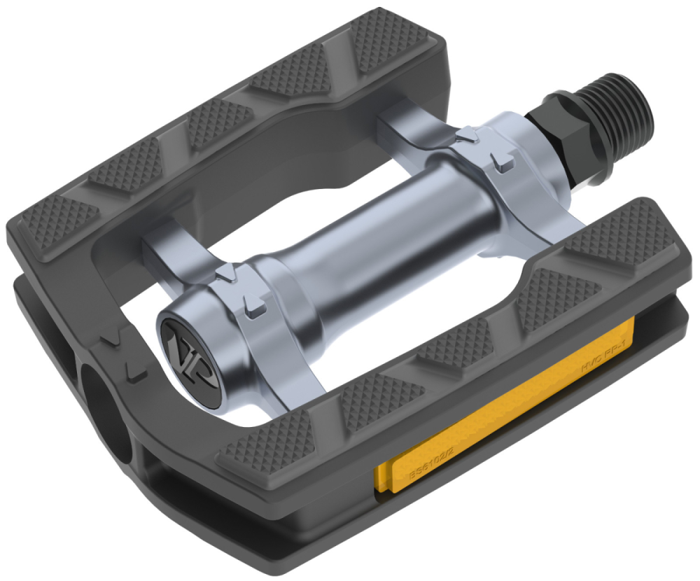 Pedal Alu, Trekking, mit Reflektor, VPE-623