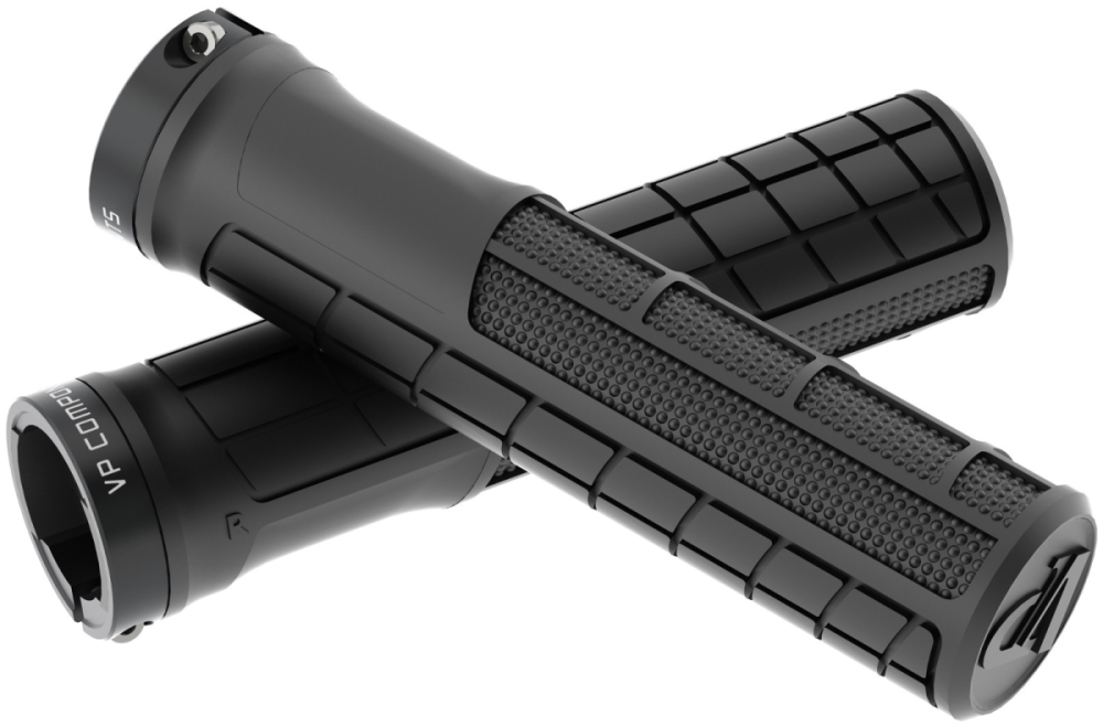   Lenkergriffe   Comfort   MTB ,  schwarz   136mm ,  VPG - 122A 
