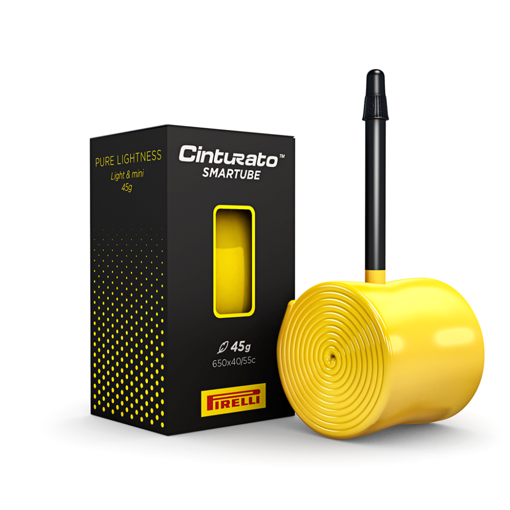 Pirelli SmarTube Cinturato Presta 60mm yellow,650x40-45c