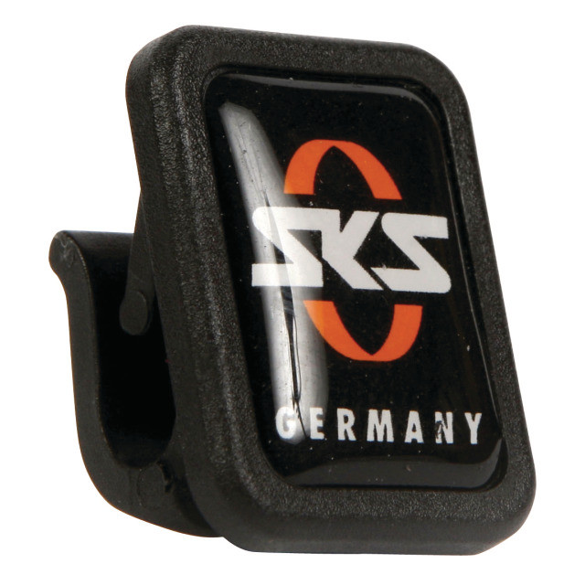 SKS SKS Umlaufstrebenclip mit SKS Logo für Strebe 4,5 mm Set à 5 Stück