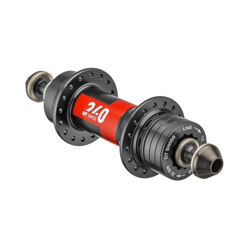 DT Swiss 240 CLASSIC Nabe SISP CL 32L 135/12mm Bolt on Center Lock, 32 Loch, 135/12mm, Bolt on