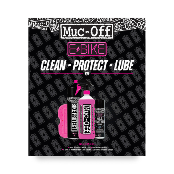 Muc-Off eBike Protect & Lube Kit Ein kleines, aber feines Bündel von E-Wundern