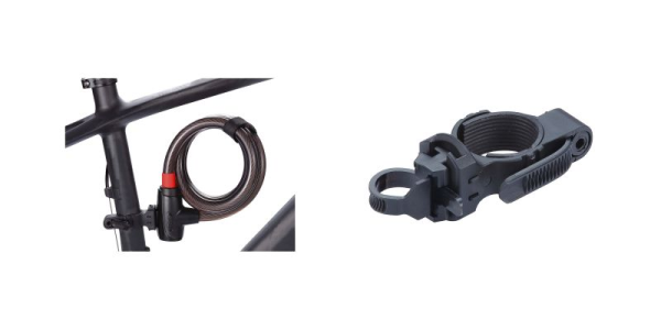 BBB Halterung Cabletie für BBB Schlösser Ø6/8/10/12mm BBL-41/42/45/46/47/48/61/62