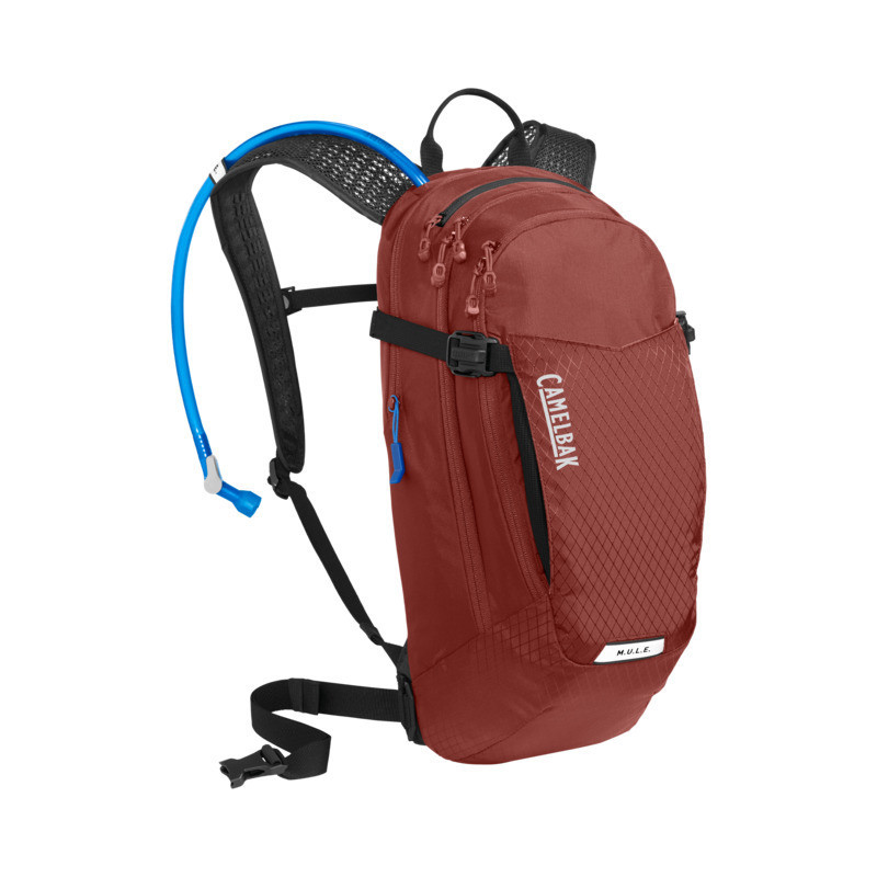 CamelBak M.U.L.E. 12 Rucksack fired red black