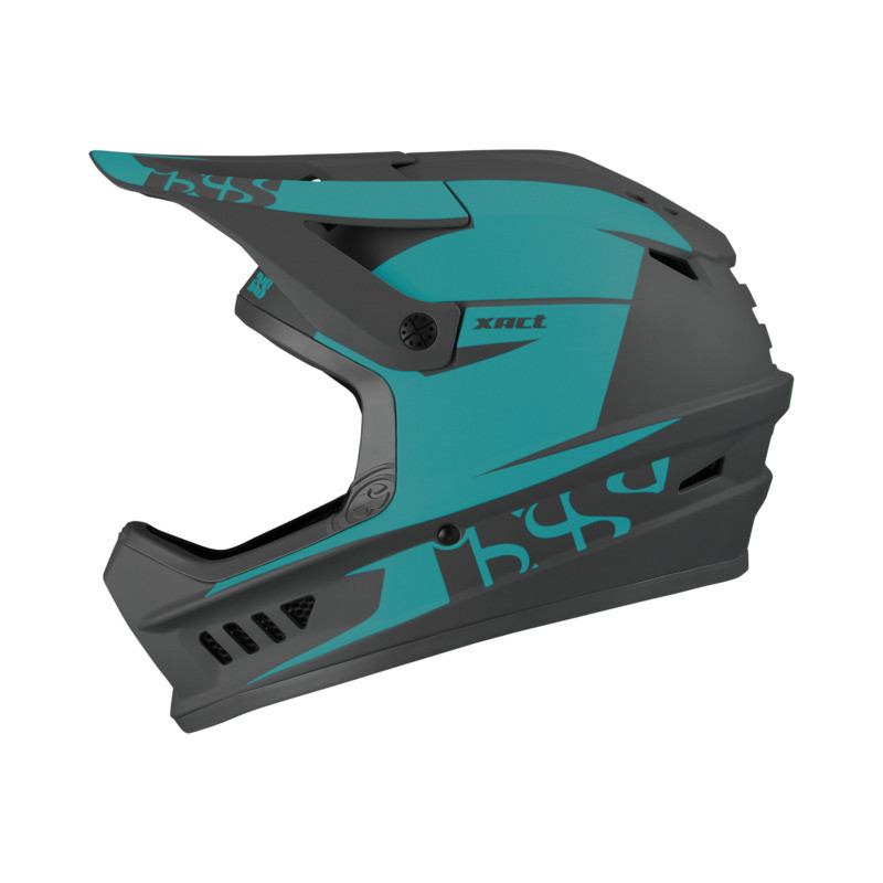 iXS Helm Xact EVO lagoon-graphite ML (57-59cm), ML