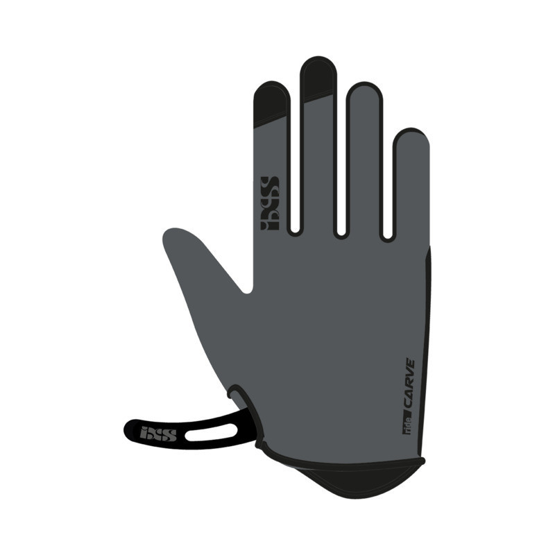 iXS Carve Digger Handschuhe graphite, XL
