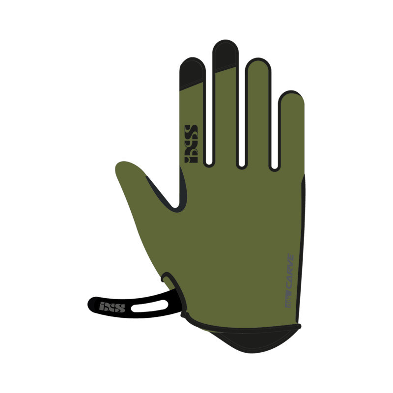 iXS Carve Digger Handschuhe olive, M