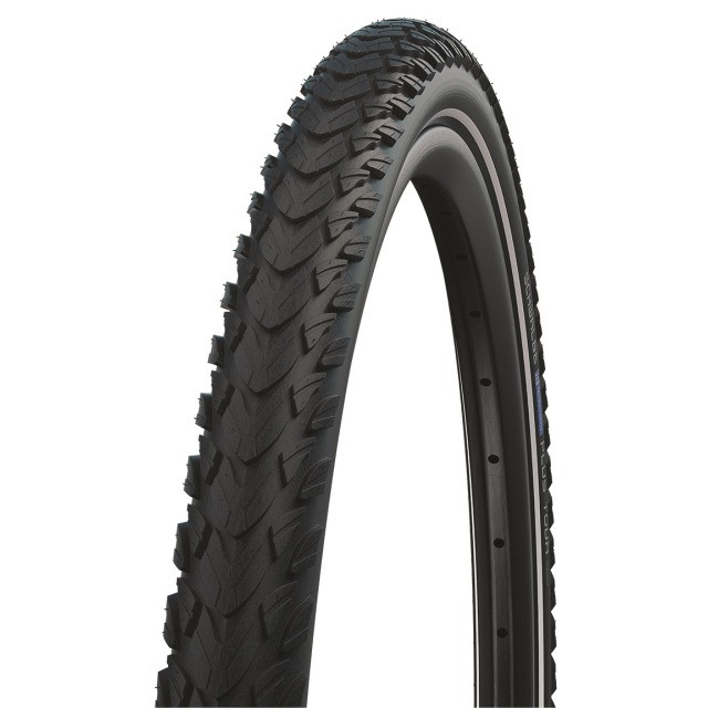 Schwalbe   Pneu Marathon Plus Tour 26x2.00 Starr mit Reflexstreifen black