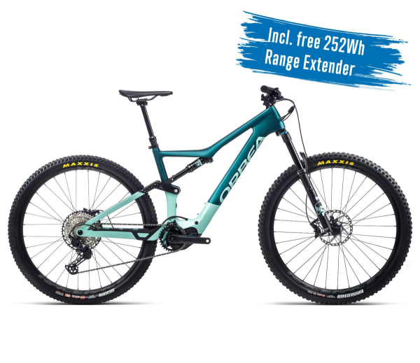 Orbea RISE M20 XL Green - Ocean