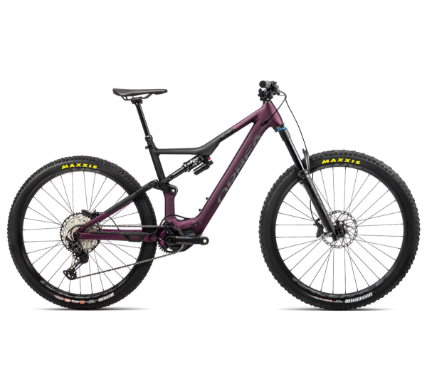 Orbea RISE H15 XL Metallic Mulberry-Black