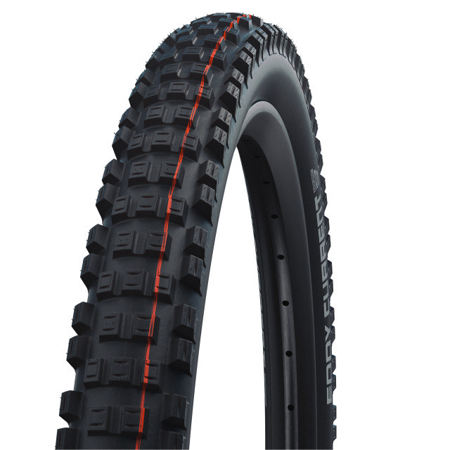 Schwalbe Pneu EddyCurrent Rear 27.5x2.60 SuperGravity Addix Soft TL-Easy black