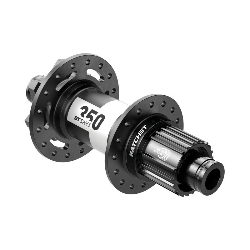 DT Swiss 350 CLASSIC Nabe MTB IS IS, 32 Loch, 148/12mm, Shimano 12 SP