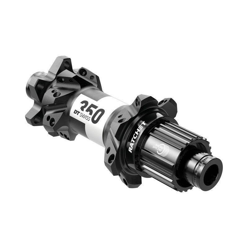 DT Swiss 350 Straightpull Nabe MTB IS IS, 28 Loch, 148/12mm, Shimano 12 SP